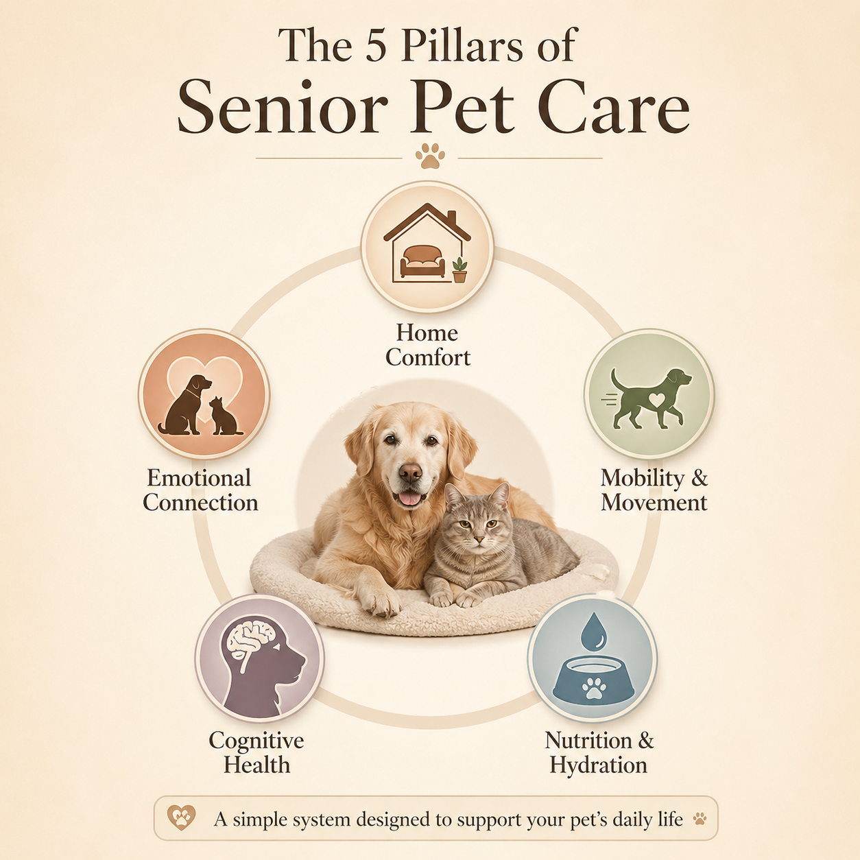 Senior Pet Wellness Kit