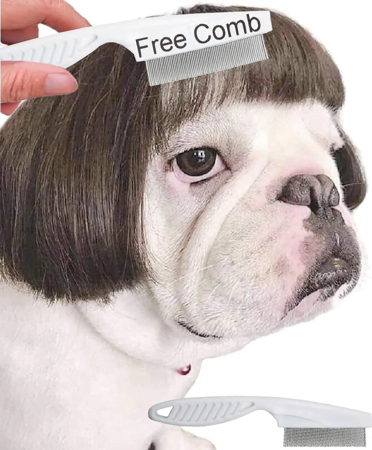 Pawsome Pet Wig with Comb - Fast Shipping