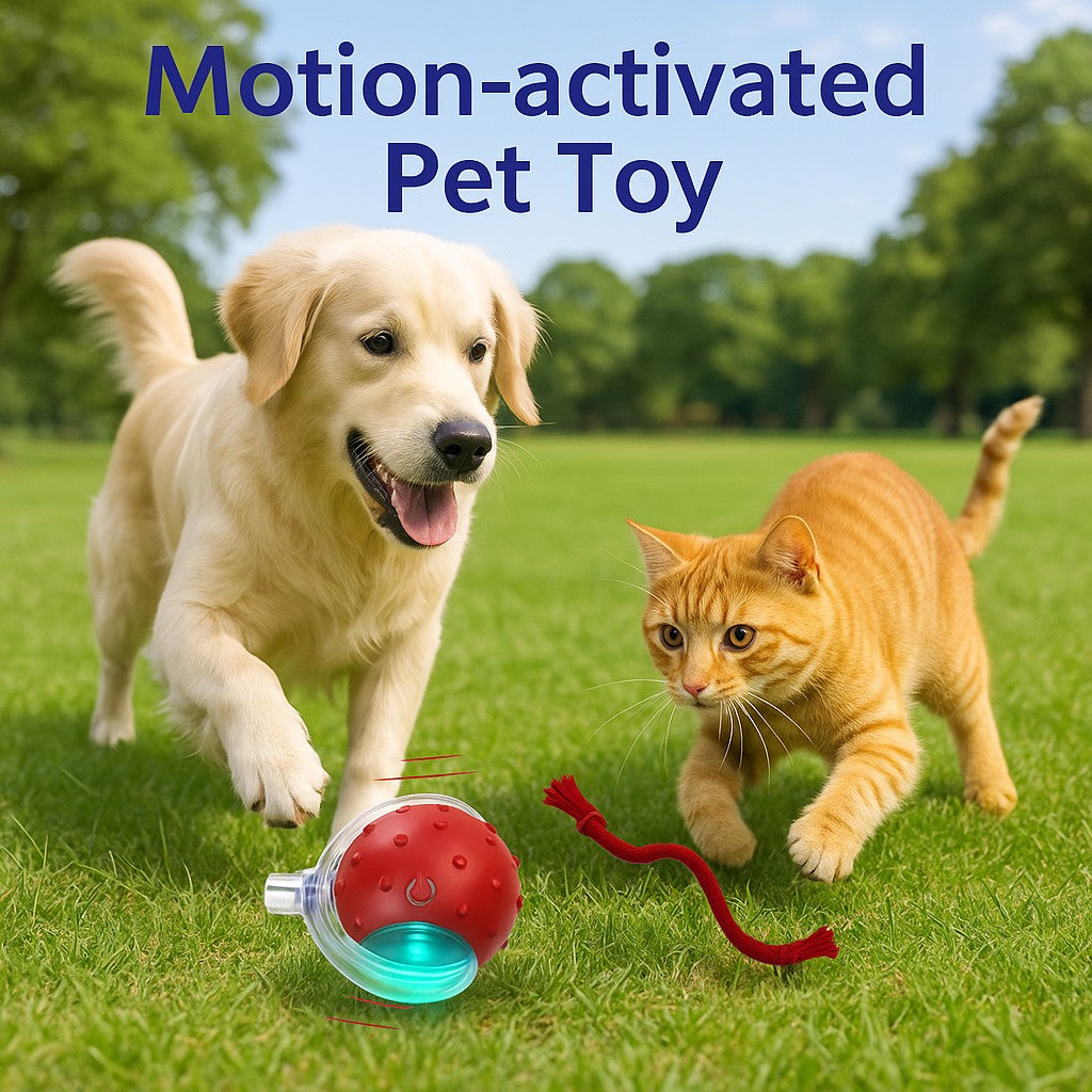 RoboChase Pet Toy Ball
