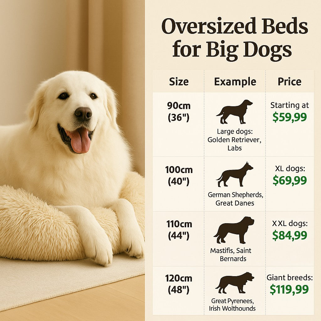 Super Soft Donut Pet Bed - Round Comfort Nest