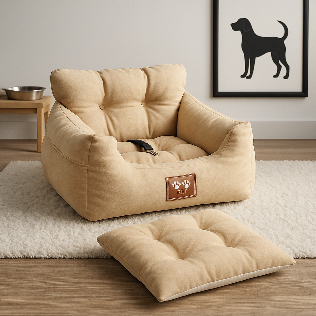 Voyager Collection™ – Luxury Pet Car Seats