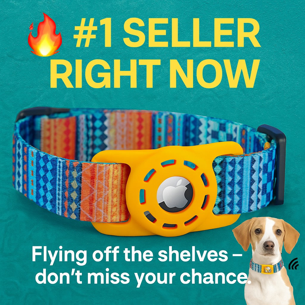 StyleTrack-AirTag Collar