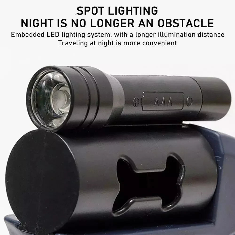 Secure Duo Night-Light Leash-Fast Shipping
