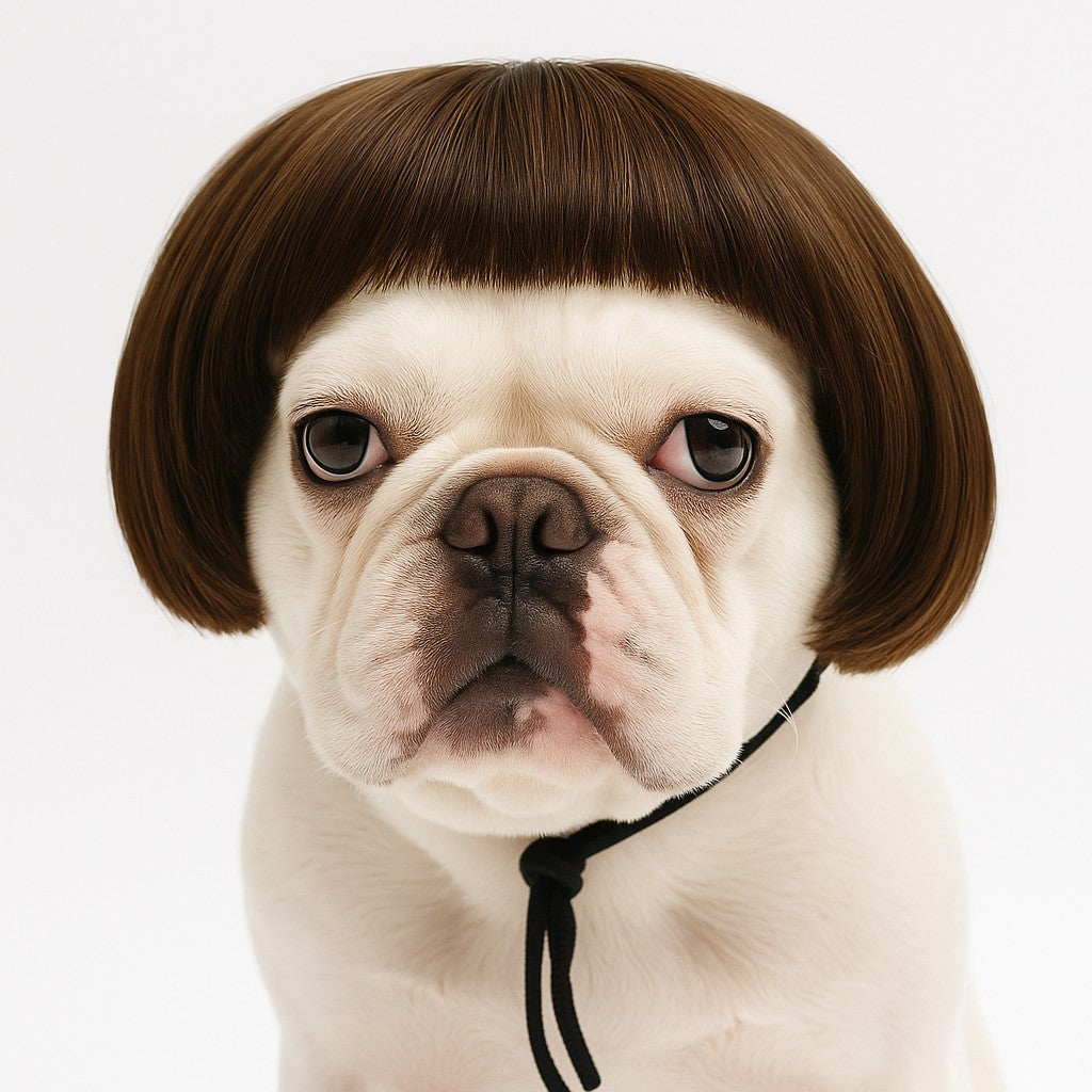 Pawsome Pet Wig with Comb - Fast Shipping