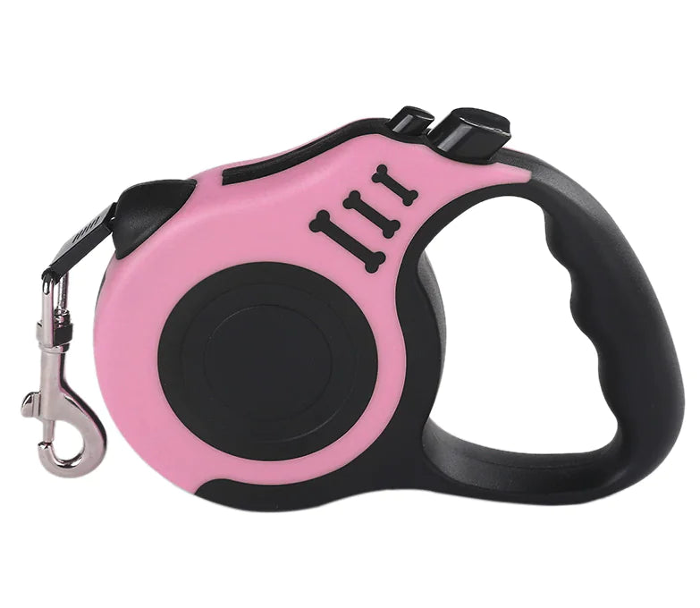 Quick-Retract 16.5FT Dog Walking Leash: Fast Shipping US