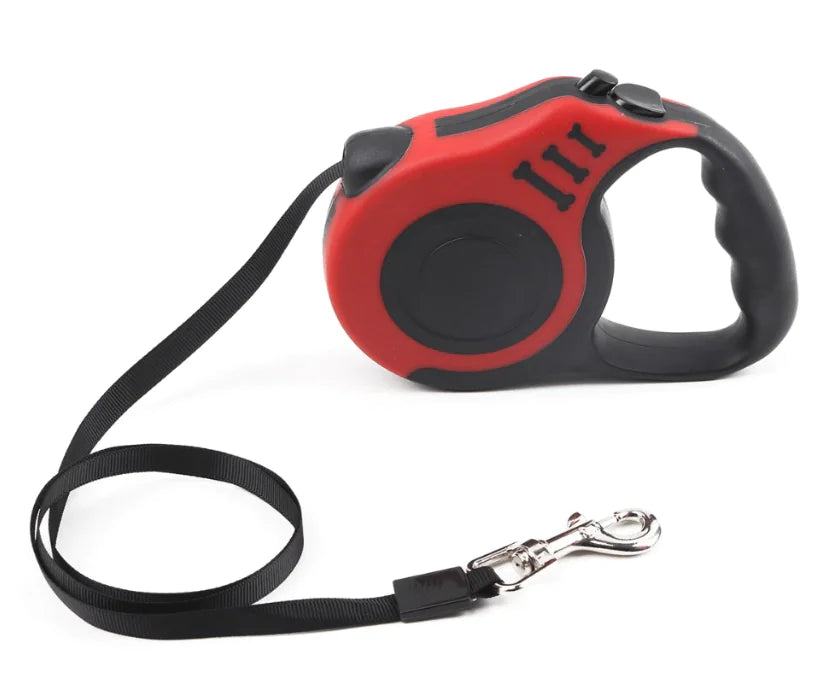 Quick-Retract 16.5FT Dog Walking Leash: Fast Shipping US