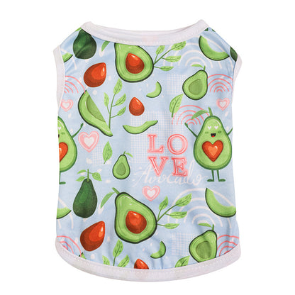 SunnyPaws™ Spring Tee – Small Dog & Cat Shirt