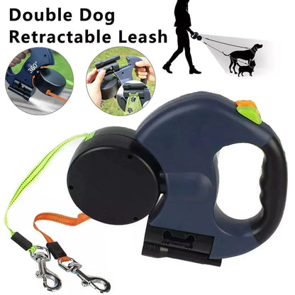 Secure Duo Night-Light Leash-Fast Shipping