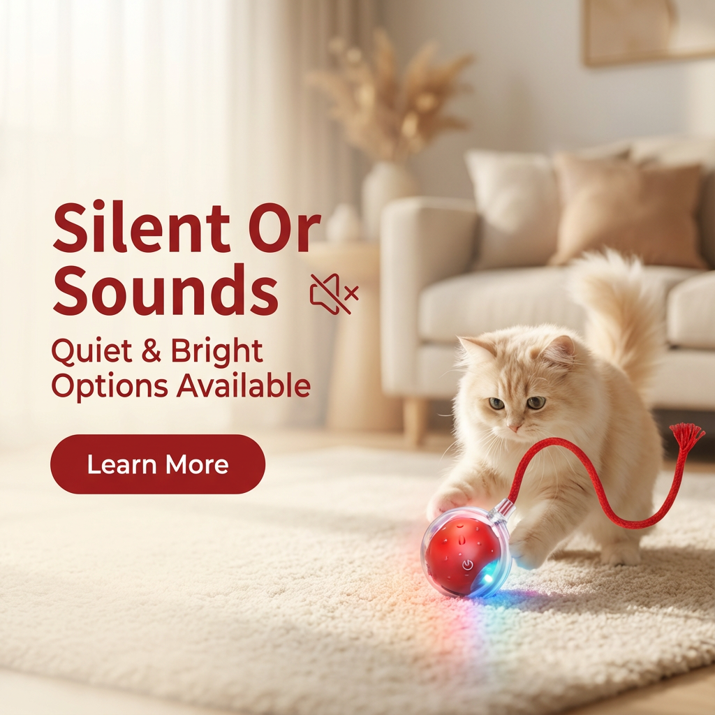 RoboChase Pet Toy Ball