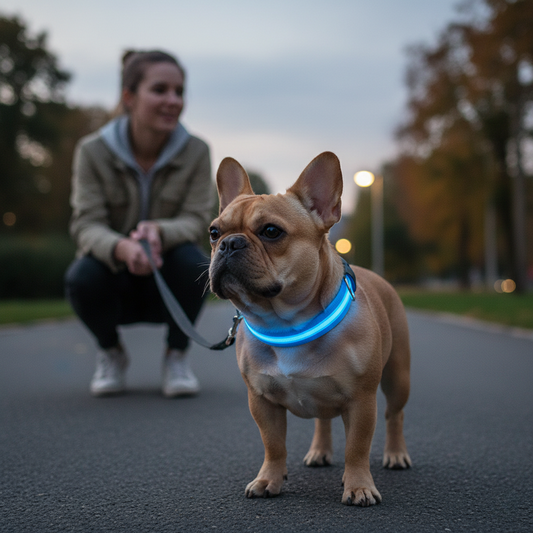 HaloGlow™ LED Pet Collar – Fast U.S. Shipping (3–5 Days)