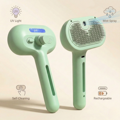 CalmCoat™ 4-in-1 Mist Grooming Brush