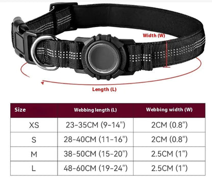SafePet AirTag Collar