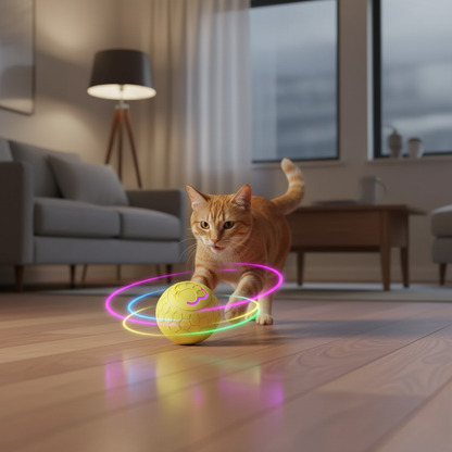 ZoomieBall™- Interactive Pet Ball