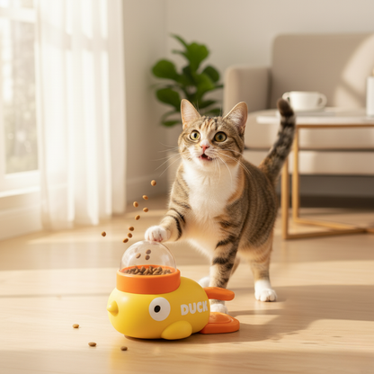 SnackDuck™ Interactive Feeder