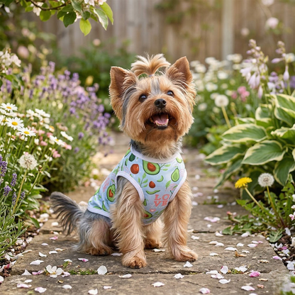 SunnyPaws™ Spring Tee – Small Dog & Cat Shirt