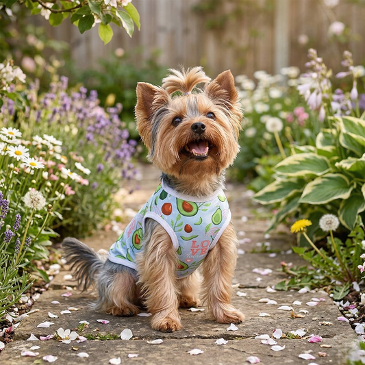 SunnyPaws™ Spring Tee – Small Dog & Cat Shirt