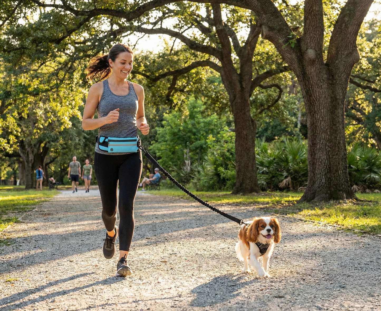 PouchPro Hands-Free Dog Leash