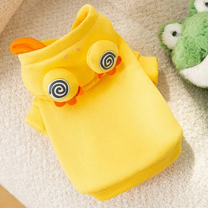 Charming Critters Two-Legged Hoodie