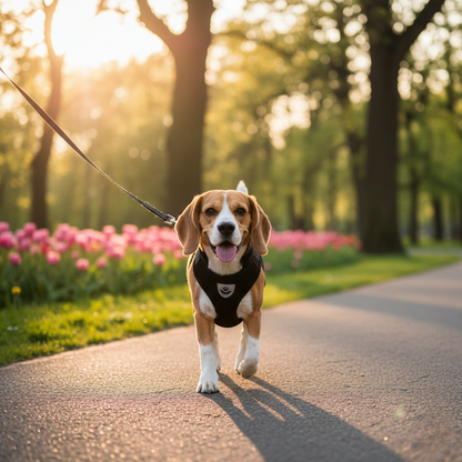 TrailPaw™ Reflective Mesh Harness + Leash (Fast U.S. Shipping)