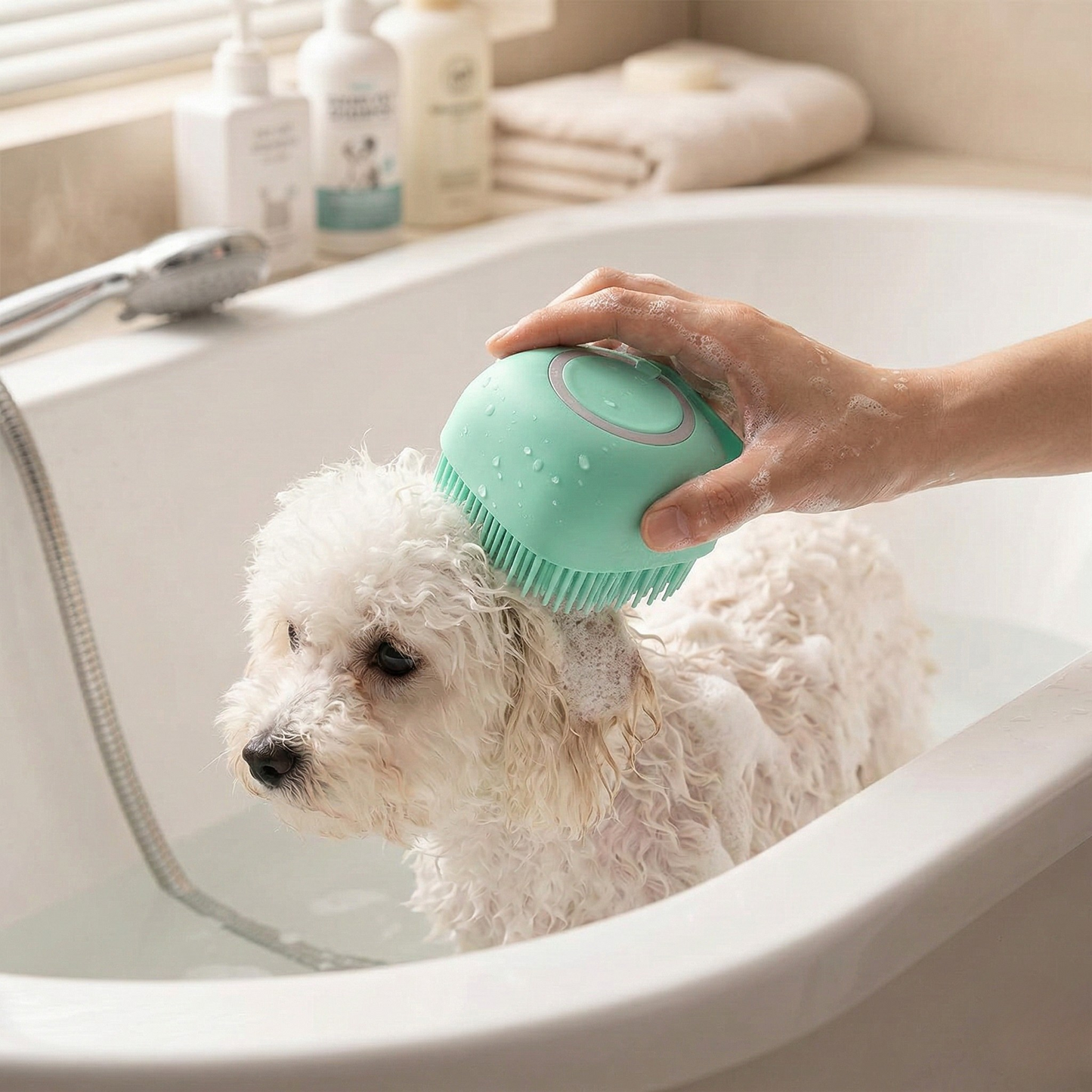 Soothe & Suds™  Pet Bath Brush