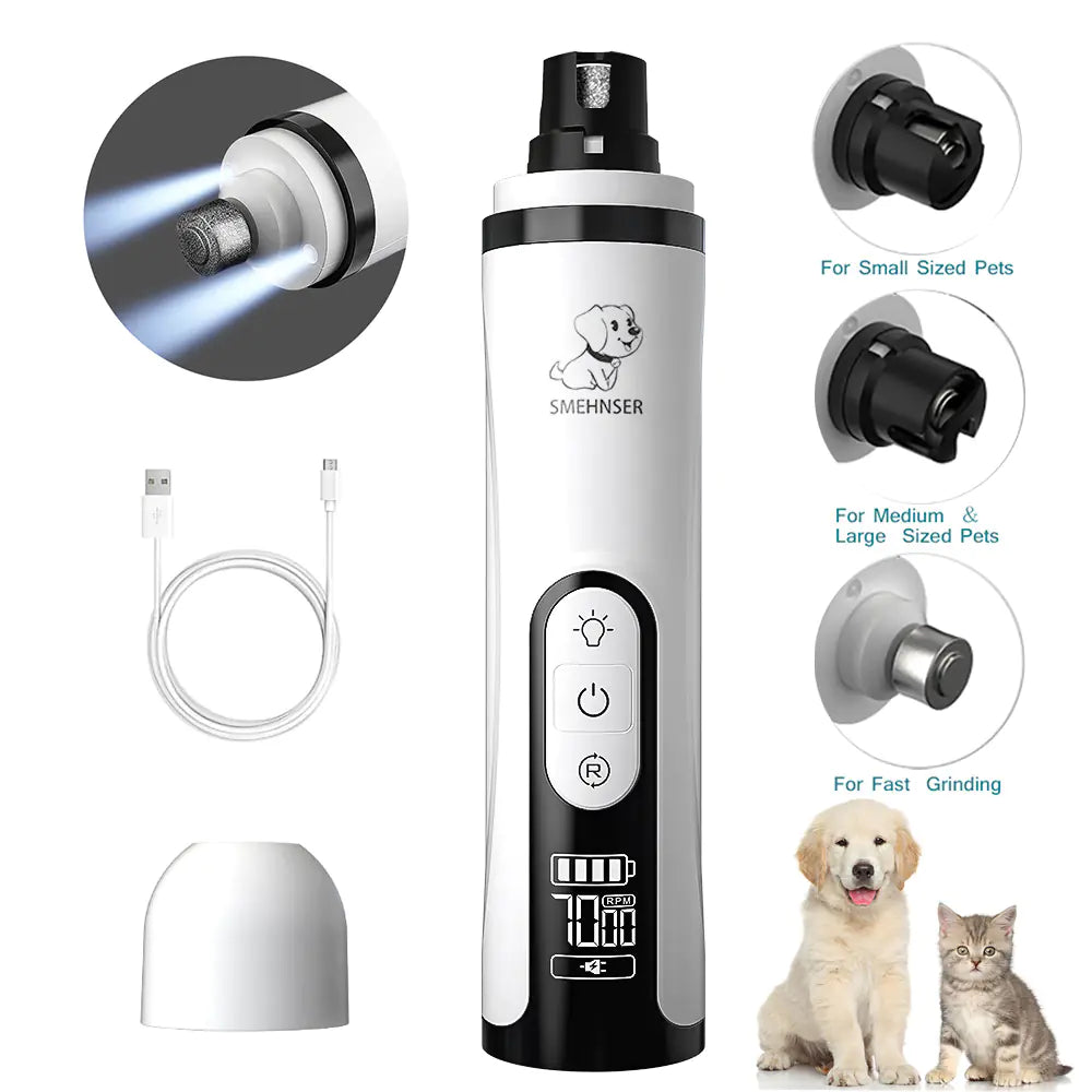 SmartPaws LED Nail Grinder