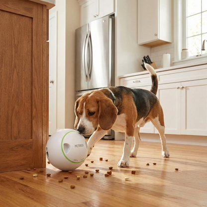 Smart Treat Ball - Interactive IQ Training Toy for Dogs: Fast US Shipping