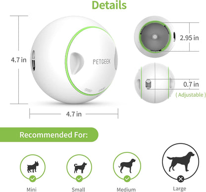 Smart Treat Ball - Interactive IQ Training Toy for Dogs: Fast US Shipping
