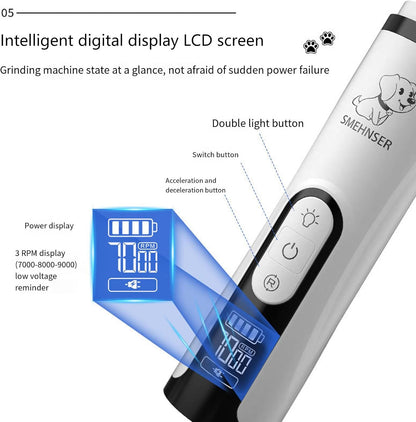 SmartPaws LED Nail Grinder