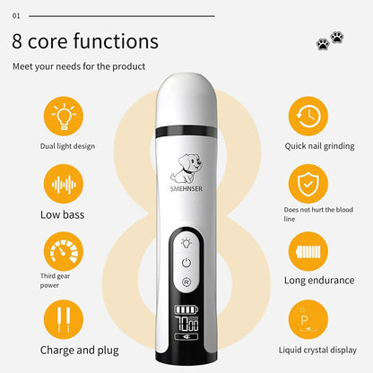 SmartPaws LED Nail Grinder