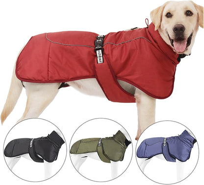 Alpine-Elite Cozy Reflective Coat