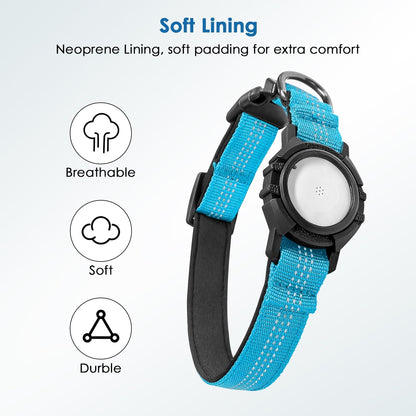 SafePet AirTag Collar