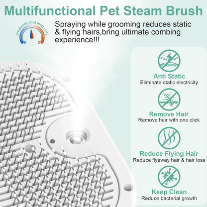 CalmCoat™ 4-in-1 Mist Grooming Brush