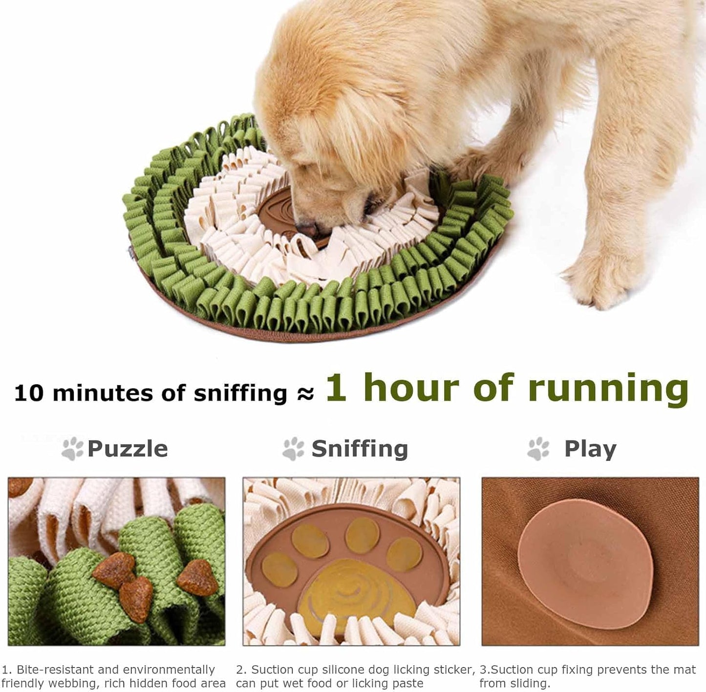 ChewShield Snuffle & Lick Pad