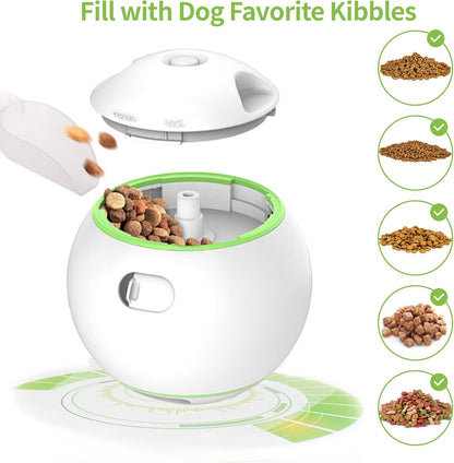 Smart Treat Ball - Interactive IQ Training Toy for Dogs: Fast US Shipping