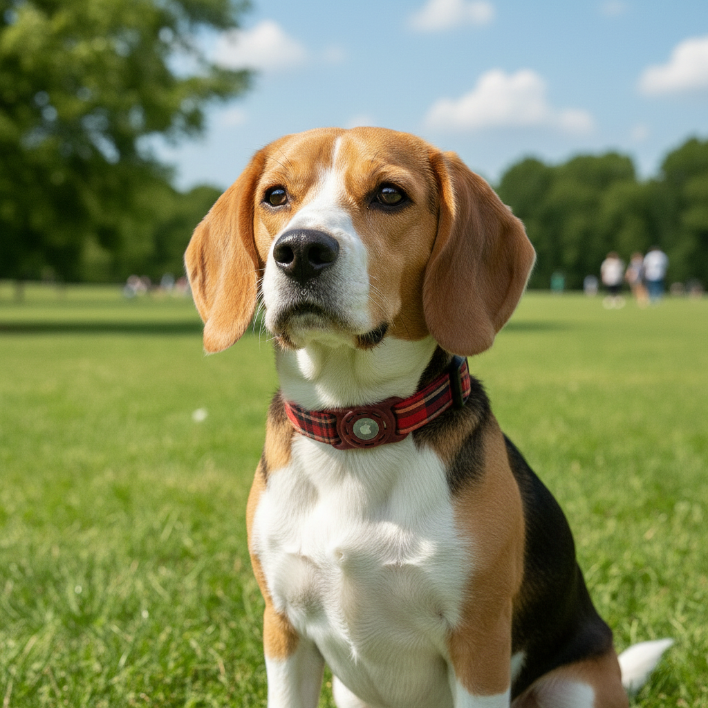 StyleTrack-AirTag Collar