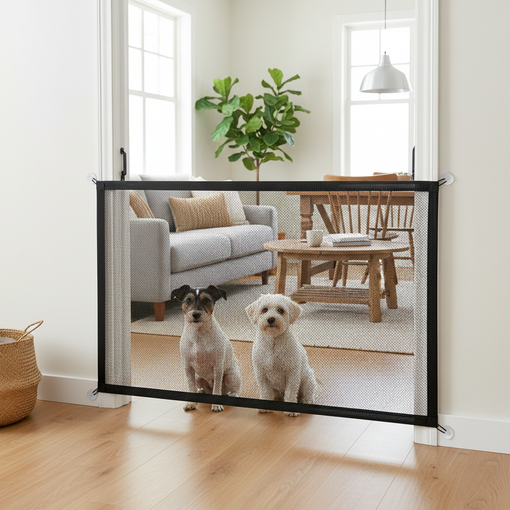 EasySet™ Portable Pet Barrier