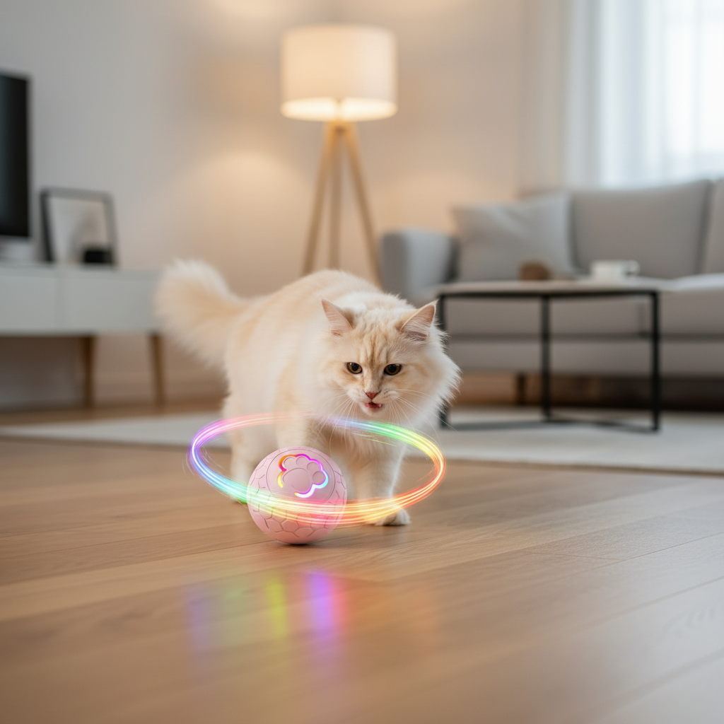 ZoomieBall™- Interactive Pet Ball