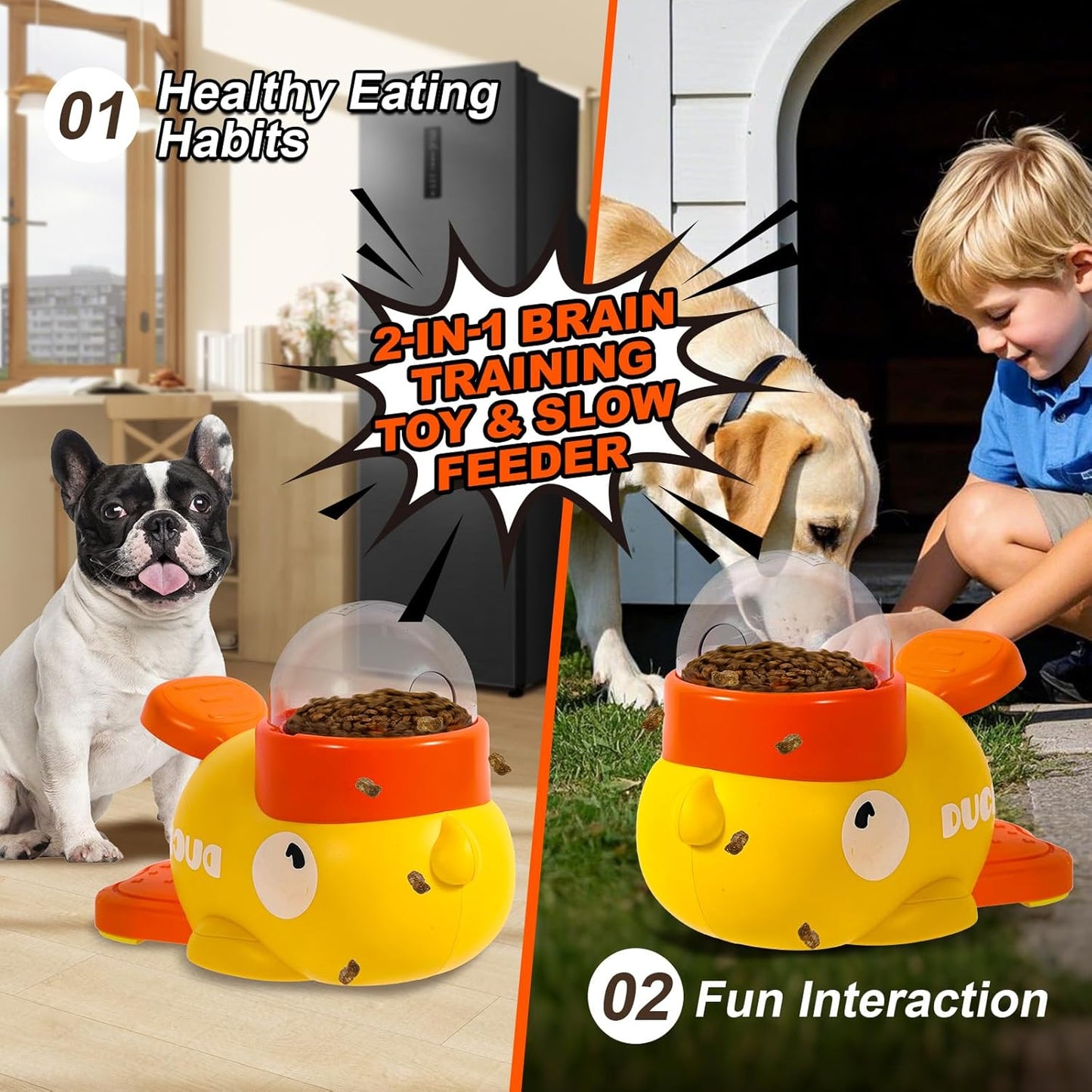 SnackDuck™ Interactive Feeder