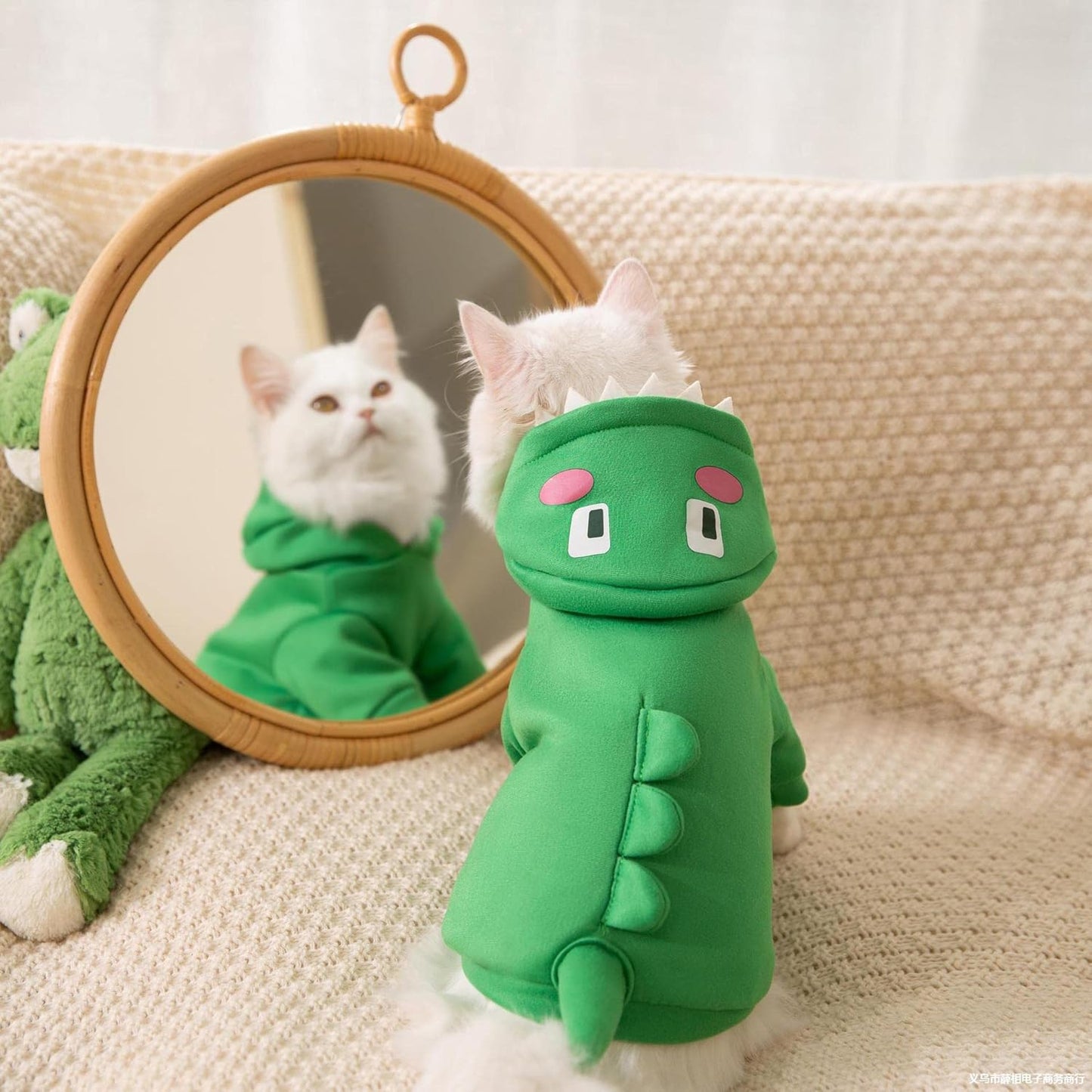 Charming Critters Two-Legged Hoodie