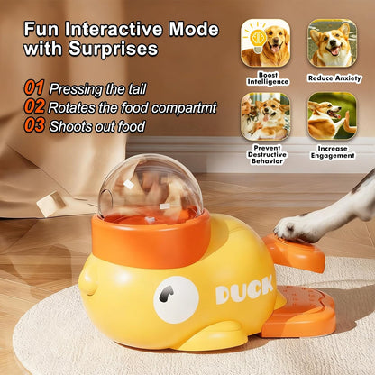 SnackDuck™ Interactive Feeder