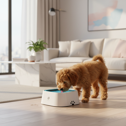 No-Spill Pet Bowl: Travel-Safe & Mess-Free