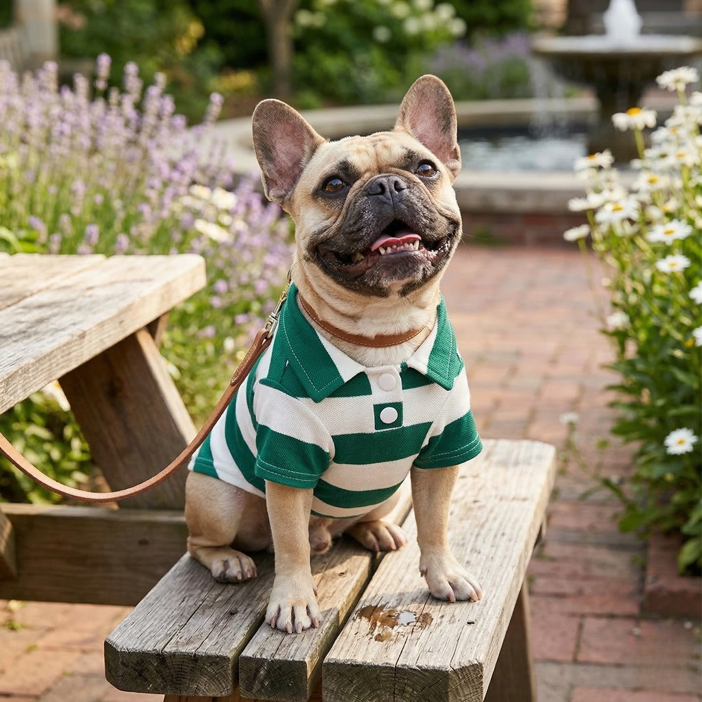 Coastline™ Pet Polo – Classic Shirt for Dogs (XS–S Fits Many Cats)