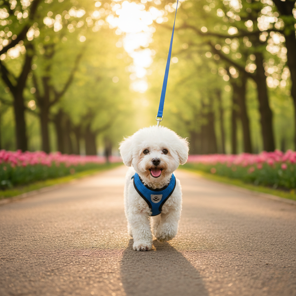 TrailPaw™ Reflective Mesh Harness + Leash (Fast U.S. Shipping)