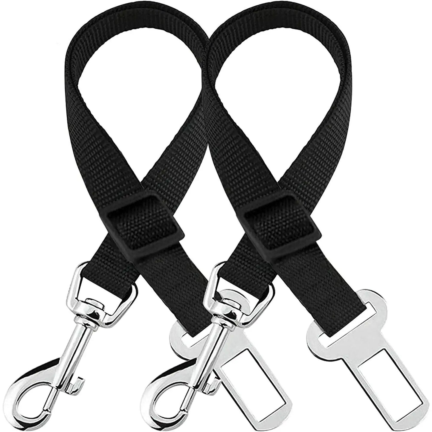 2-Pack Adjustable Seat Belt Harness- Fast US Shipping!