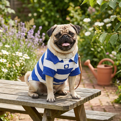 Coastline™ Pet Polo – Classic Shirt for Dogs (XS–S Fits Many Cats)