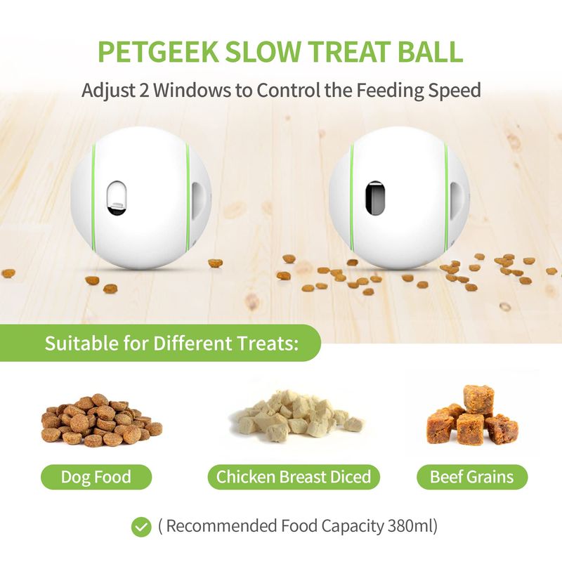 Smart Treat Ball - Interactive IQ Training Toy for Dogs: Fast US Shipping