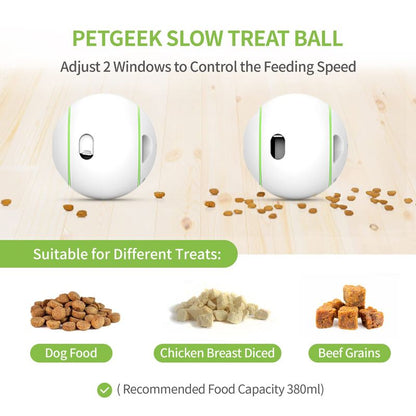 Smart Treat Ball - Interactive IQ Training Toy for Dogs: Fast US Shipping