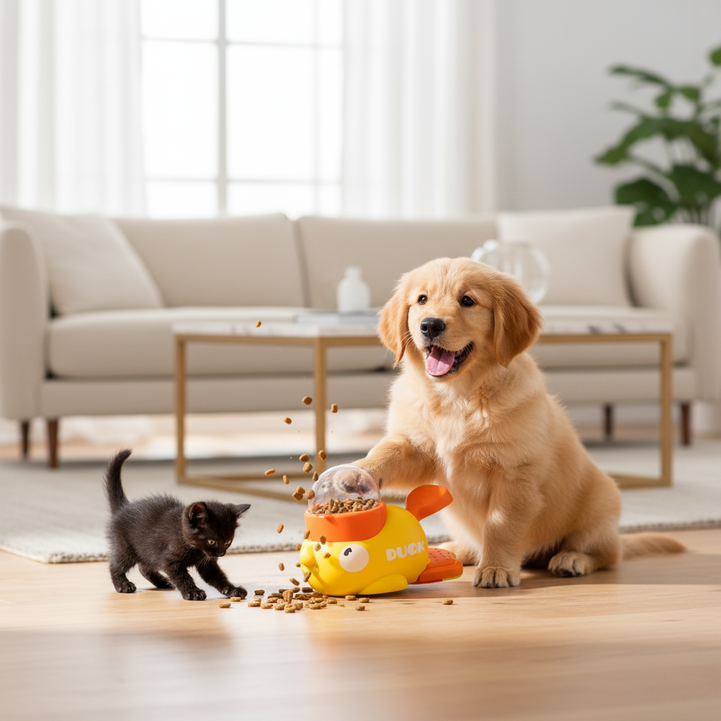 SnackDuck™ Interactive Feeder