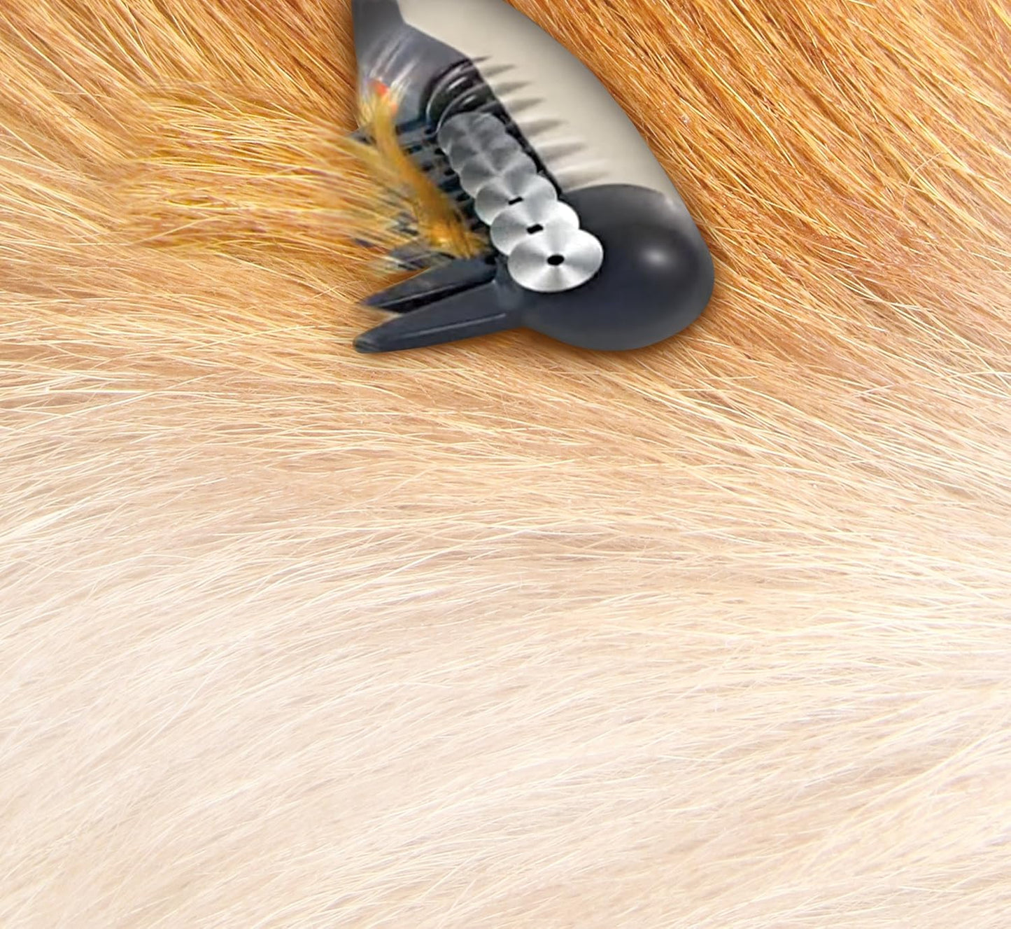 Electric Comb for Hair Trimming and Grooming