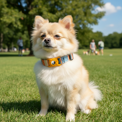 StyleTrack-AirTag Collar